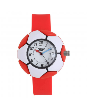 Zoop Unisex White Dial Analogue Watch - 26014PP02