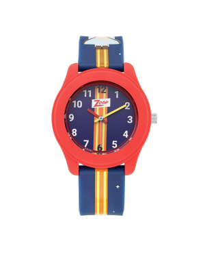 Zoop Analog Blue Dial Unisex-Child Watch - 26019PP02