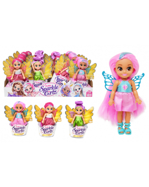 Zuru Sparkle Girlz Fairy Cupcakes Dolls & Accessories 10011TQ4