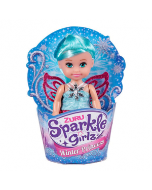 Zuru Sparkle Girlz Cupcake Winter Princess Doll 10031TQ3