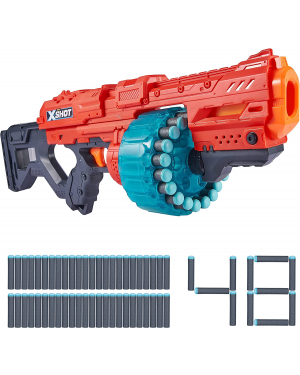 Zuru X-Shot Excel Max Havoc Toy Gun Blaster (36446)