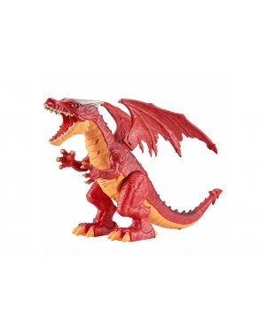 Zuru Robo Alive Ferocious Roaring Dragon Robotic Toy (Red) 7115