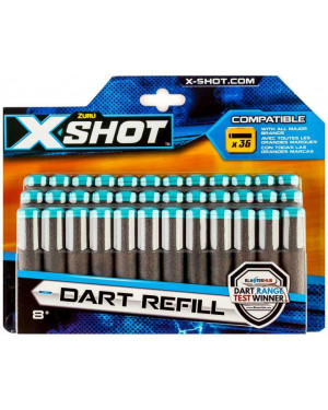 Zuru X-Shot Dart Refill 36 Pack Z3618