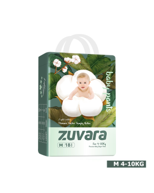 Zuvara Feather Diaper Pants - M Pack of 18