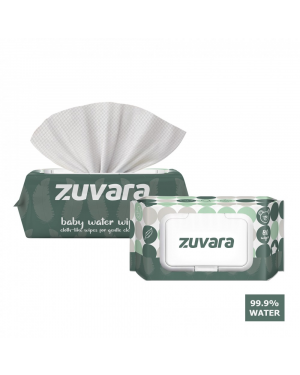 Zuvara Water Wipes 80pcs - Pack Of 2