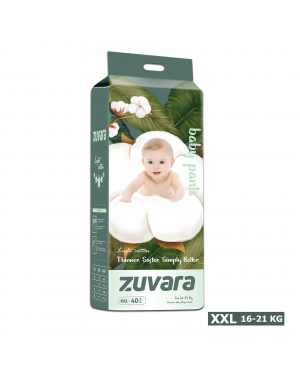 Zuvara Diaper Pants Style XXL 40pcs