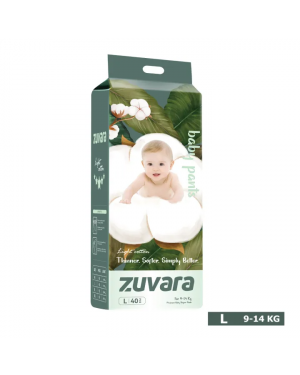 Zuvara Diaper Pant Style Large 40pcs