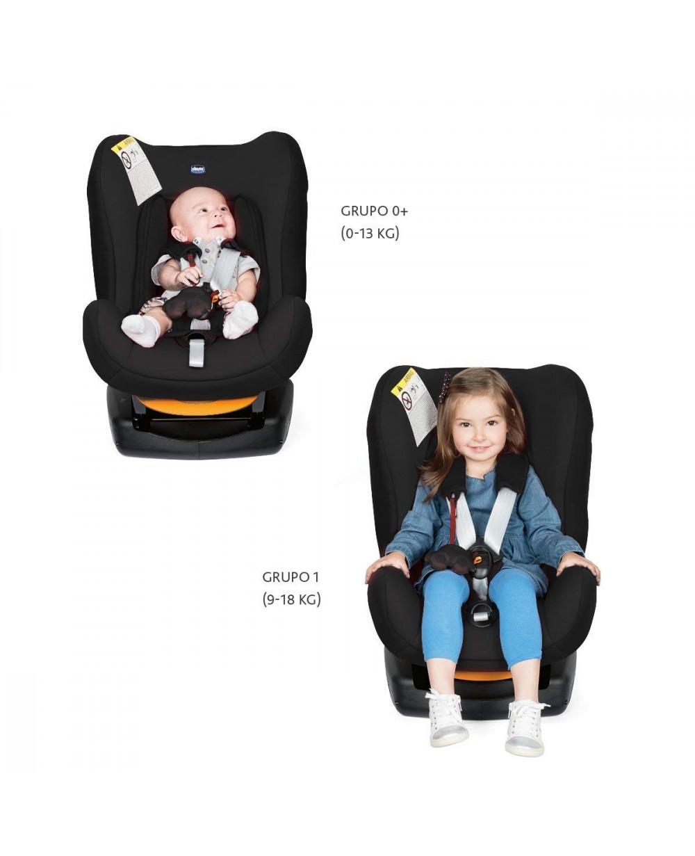 0-18 kg Black Night child car seat 0+/1 Chicco CHICCO Cosmos 