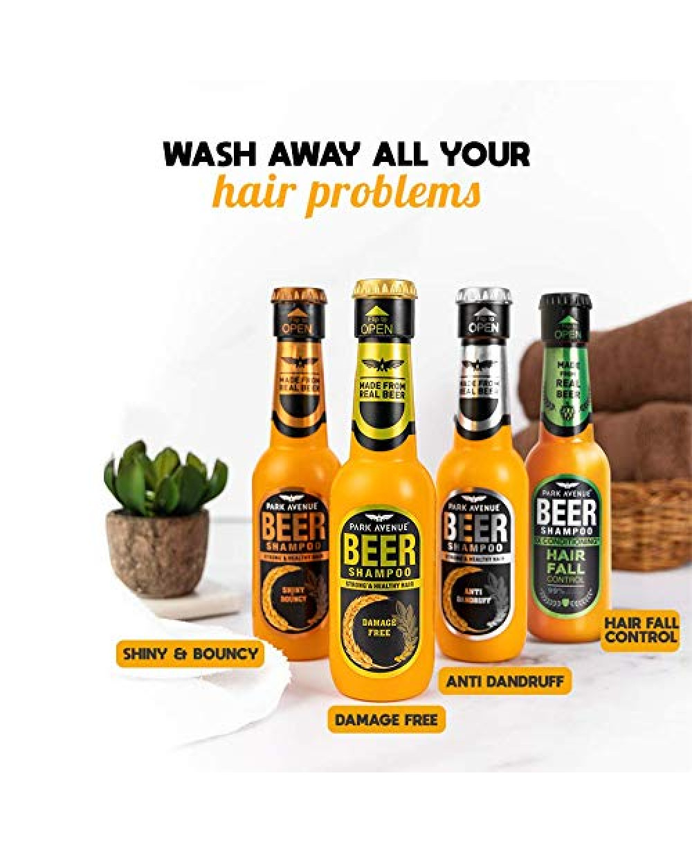 Park Avenue Beer Shampoo Hair Fall Control 350 Ml - Hair Care - Personal  Care / Appliances - Men