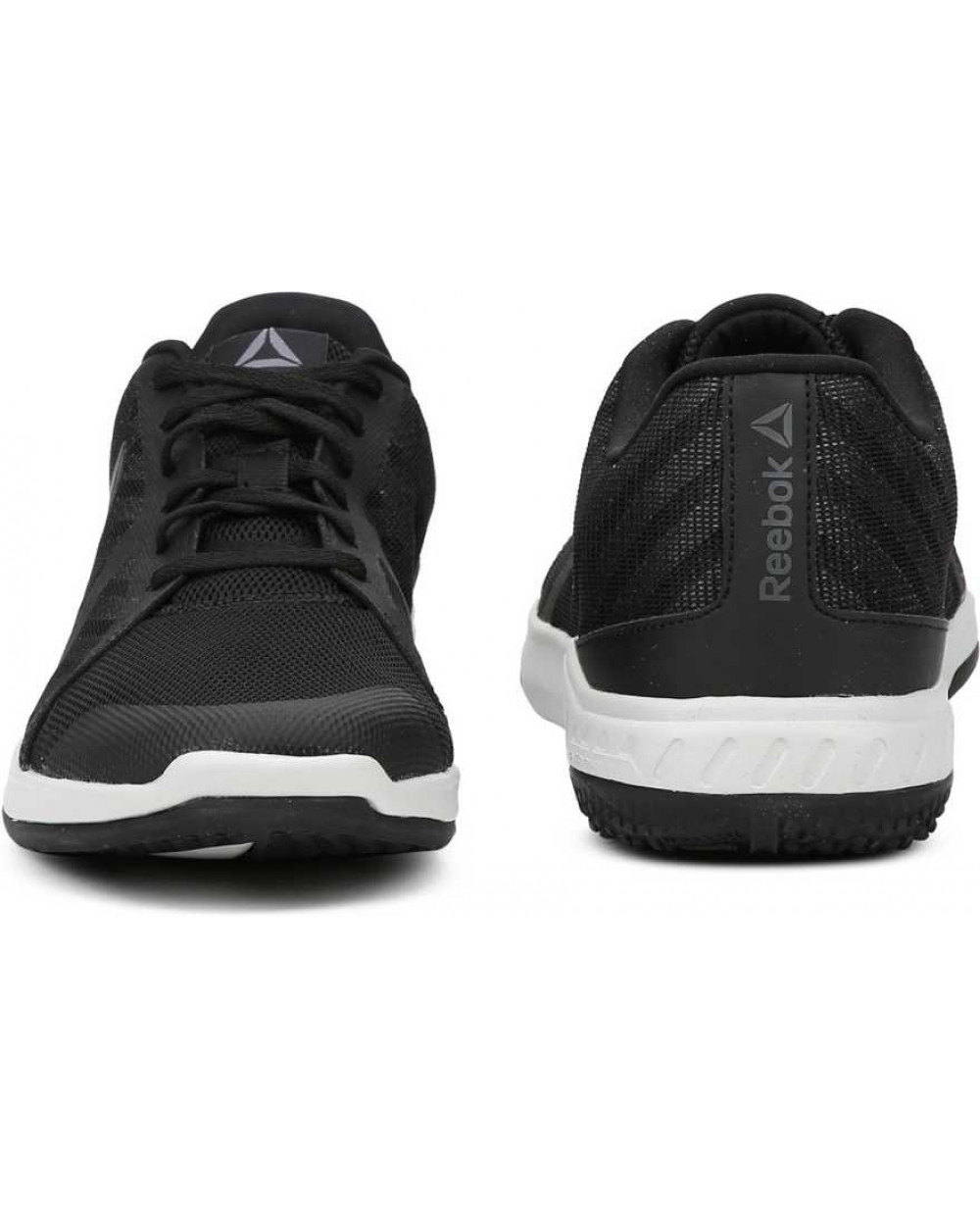 Connected Strait thong Stand up instead Reebok Everchill TR 2.0 Training Black Shoes Men CN1282