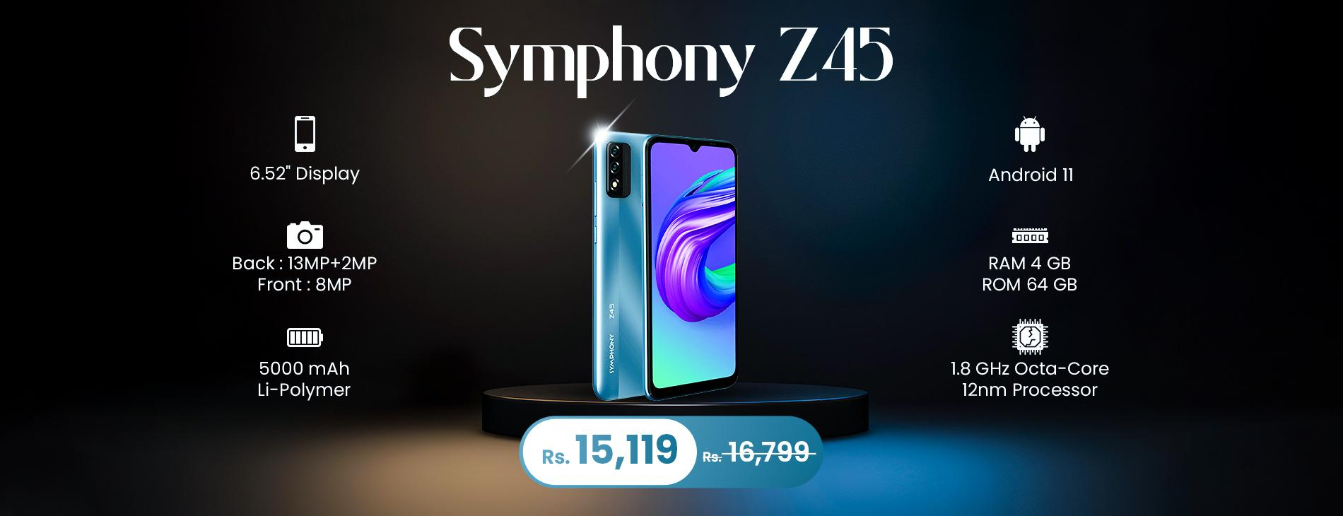 Symphony Z45 Smartphone
