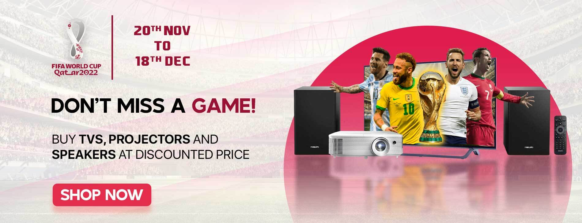 World Cup TV Offer Nepal