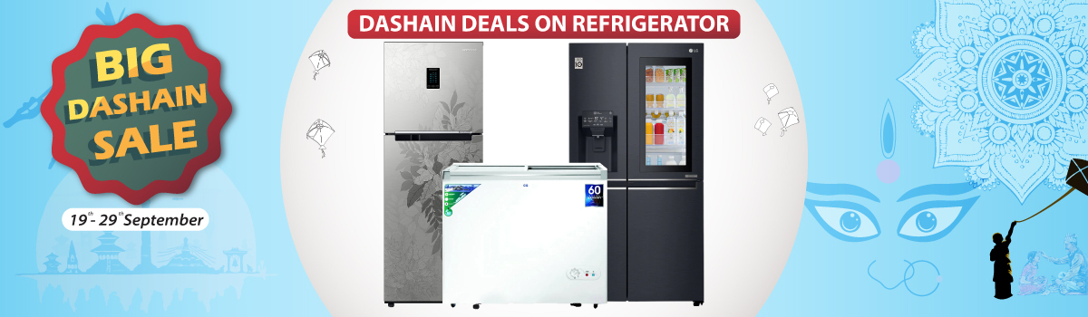 Dashain Deals On Refrigerator