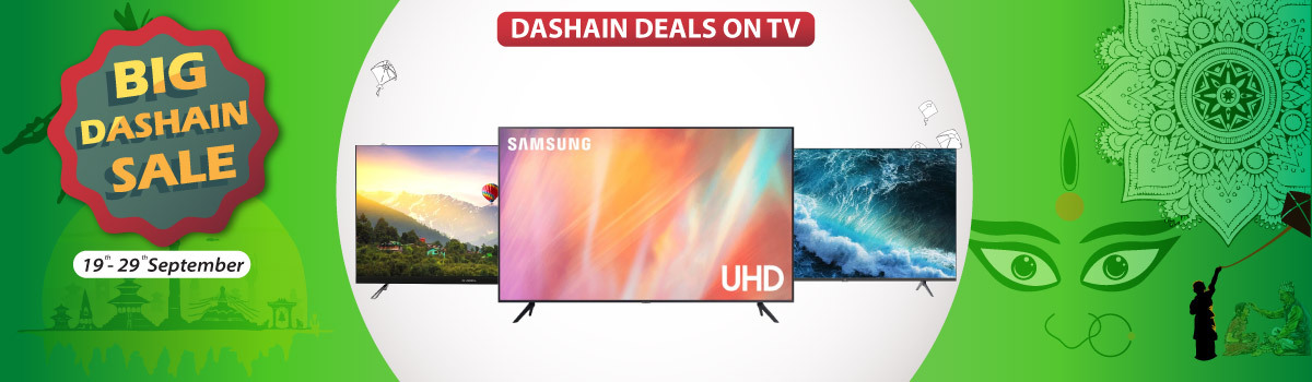 Dashain Offer On TV