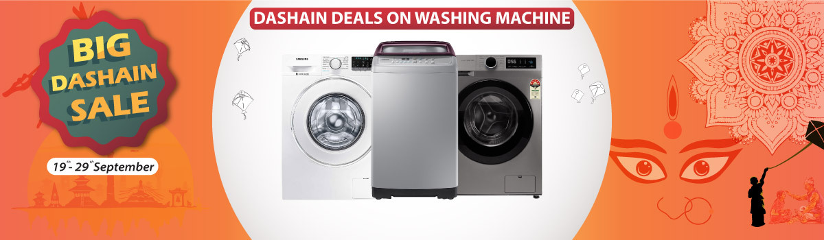 Dashain Deals On Washing Machine
