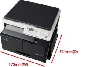Konica Minolta BH-185E 32 MB Memory Munti-Function A3 B/W Photocopier/ Printer 3 Konica Minolta BH-185E 32 MB Memory Munti-Function A3 B/W Photocopier/ Printer