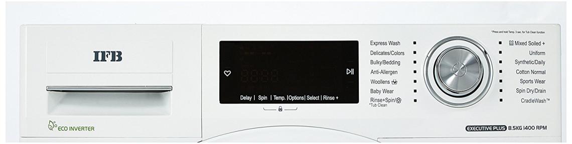 How To Remove Curry Stains >> IFB Executive Plus VX ID 8.5 kg Fully-Automatic Front ... How To Remove Curry Stains >> IFB Executive Plus VX ID 8.5 kg Fully-Automatic Front ...